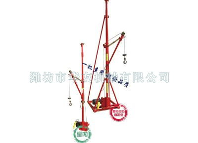 點擊查看詳細信息<br>標題：華友機械室內外通用小吊機 閱讀次數：9451